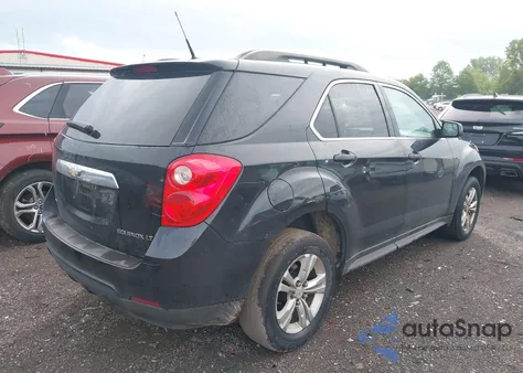 2013 Chevrolet Equinox Lt из США, поврежденный, VIN 2GNFLEEK4D6154501